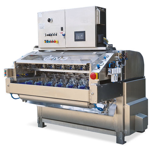 Станок для очистки кожуры цитрусовые - ZESTCRAFT - PND Fruit Processing Machinery - с ножами / автоматический / с щеткой