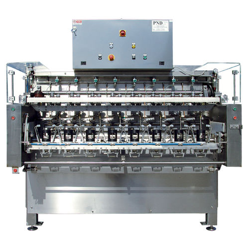Полуавтоматическая машина для резки и очистки - PL2/4/6/8 - PND Fruit Processing Machinery - для персиков / для яблок / для цитрусовых