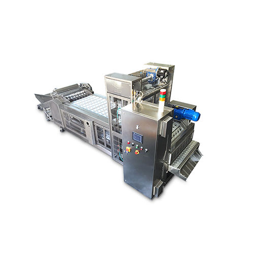 Машина для удаления косточек для персиков - K8-16 - O.M.I.P.  Food Processing Machinery