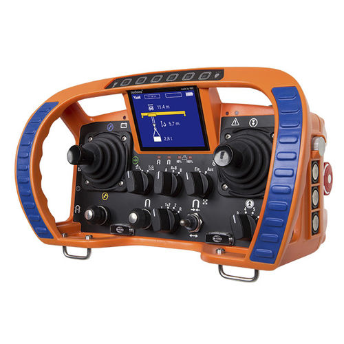 Пульт радиоуправления - technos B - HBC-radiomatic - с джойстиком / с рычажным выключателем / с поворотным переключателем