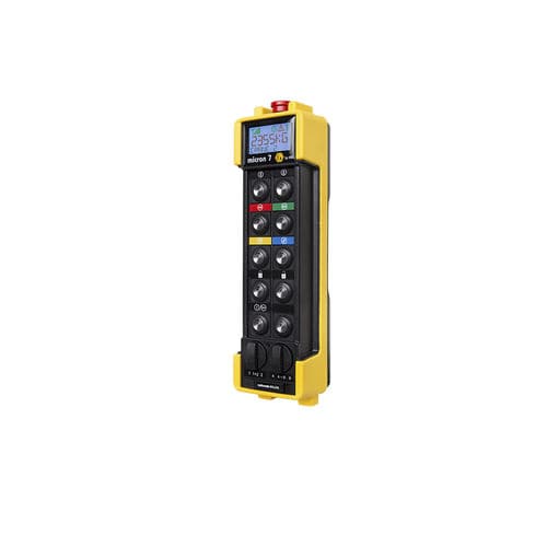 Пульт радиоуправления - micron 7 Ex - HBC-radiomatic - с кнопками / для подъемного крана / для опасных зон