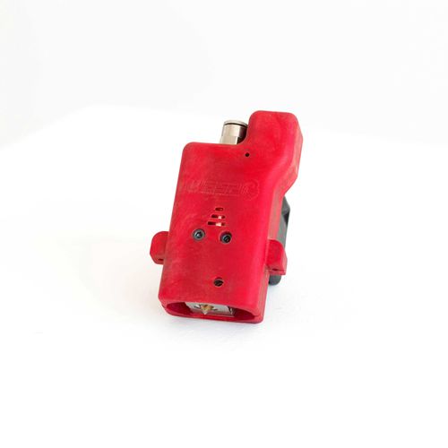 Экструдер для принтера 3D - SPITFIRE RED - WASP - для PP / для ABS / для ПК