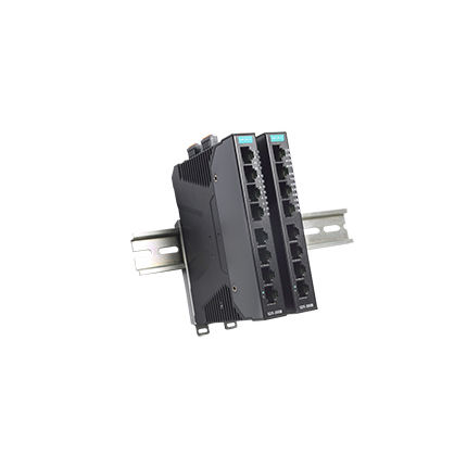 Управляемый коммутатор Ethernet - SDS-3008 series - Moxa Europe - 8 портов / промышленный