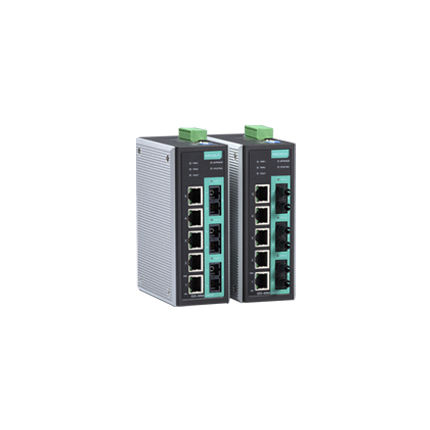Управляемый коммутатор Ethernet - EDS-408A 3 - Moxa Europe - 8 портов / оптического волокна