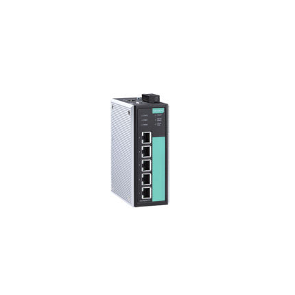 Управляемый коммутатор Ethernet - EDS-405A-PTP series - Moxa Europe - 5 портов / PTP / промышленный