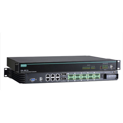 Встроенный ПК - DA-681A series - Moxa Europe - Intel® Celeron® / Intel® Core™ / USB