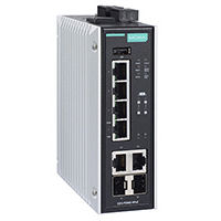 Управляемый коммутатор Ethernet - EDS-P506E-4PoE series - Moxa Europe - 6 портов / 10/100BaseT(X) / гигабит