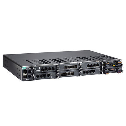 Управляемый коммутатор Ethernet - PT-G7828 series - Moxa Europe - 28 портов / гигабит / PoE
