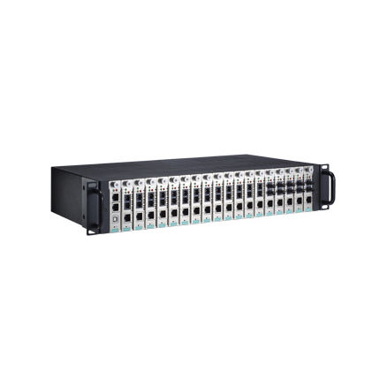 Крейт для монтажа в стойку - TRC-2190 series - Moxa Europe - 19 дюймов / промышленный