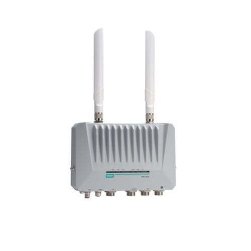 Беспроводная точка доступа - AWK-4252A series - Moxa Europe - питание по Ethernet / для сети / 2,4 и 5 ГГц