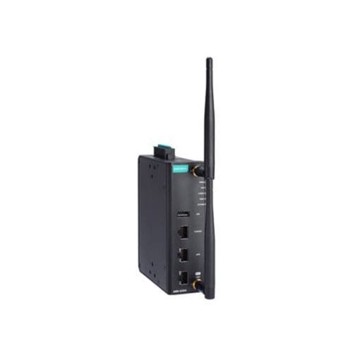 Беспроводная точка доступа - AWK-3252A series - Moxa Europe - питание по Ethernet / для сети / RJ45