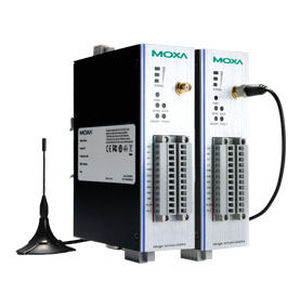Цифровой модуль входа/выхода - ioLogik W5340-HSPA - Moxa Europe - RS-232 / смещенный / компактный