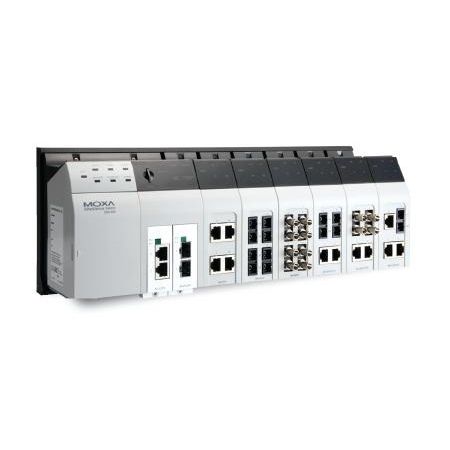 Управляемый коммутатор Ethernet - EDS-828 - Moxa Europe - 24 порта / гигабит / уровня 2