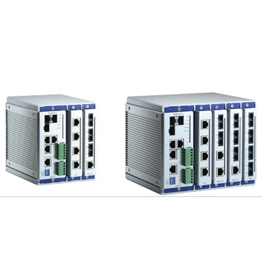Управляемый коммутатор Ethernet - EDS-608/611/616/619 series - Moxa Europe - PTPv2 / для суровых природных условий