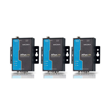 Последовательный консольный сервер - 5110A/5130A/5150A series - Moxa Europe - Ethernet / промышленный