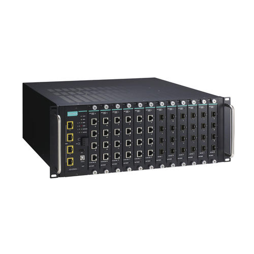 Управляемый коммутатор Ethernet - ICS-G7848/G7850/G7852 series - Moxa Europe - 48 портов / гигабит / SFP+