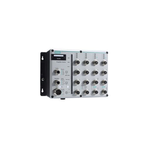 Управляемый коммутатор Ethernet - TN-5916 series - Moxa Europe - 24 порта