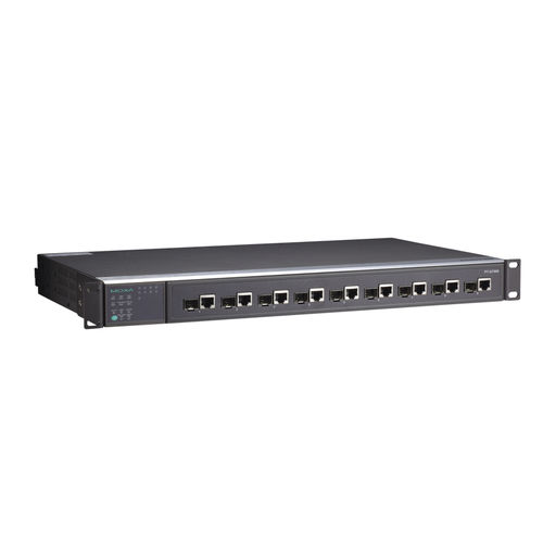 Управляемый коммутатор Ethernet - PT-G7509 series - Moxa Europe - 10 портов / с резервированием / PTP
