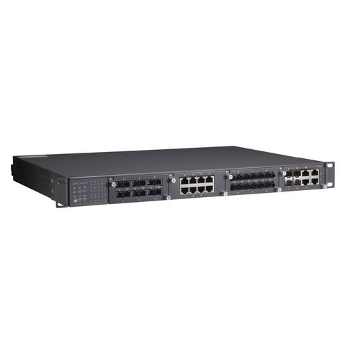 Управляемый коммутатор Ethernet - PT-7828 series - Moxa Europe - 24 порта / уровня 3