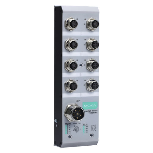Неуправляемый коммутатор Ethernet - TN-5308 series - Moxa Europe - 8 портов / компактный / ультрапрочный