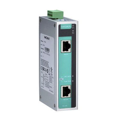 Источник электропитания AC/DC - INJ-24 - Moxa Europe - питание через Ethernet / высокая мощность