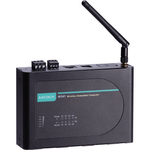 Встроенный ПК - W341 - Moxa Europe - ARM9 / Ethernet / Linux
