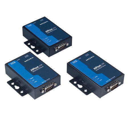 Последовательный консольный сервер - 5110/5130/5150 series - Moxa Europe - Ethernet / промышленный