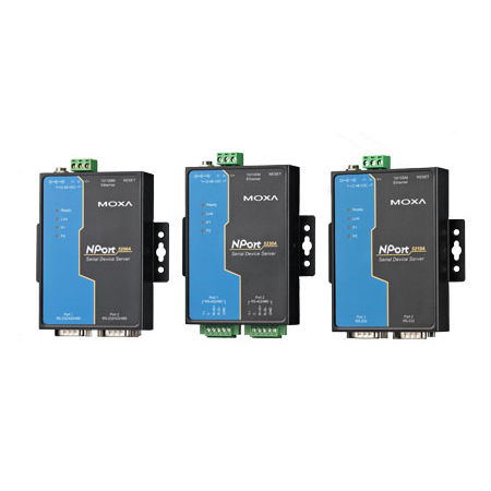 Последовательный консольный сервер - 5210A/5230A/5250A series - Moxa Europe - Ethernet / промышленный / встроенный
