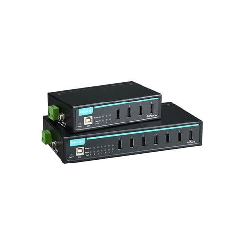 USB-концентратор - UPort 404, UPort 407  - Moxa Europe