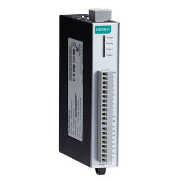 Цифровой модуль входа/выхода - ioLogik E1210 - Moxa Europe - Ethernet / Modbus TCP / смещенный
