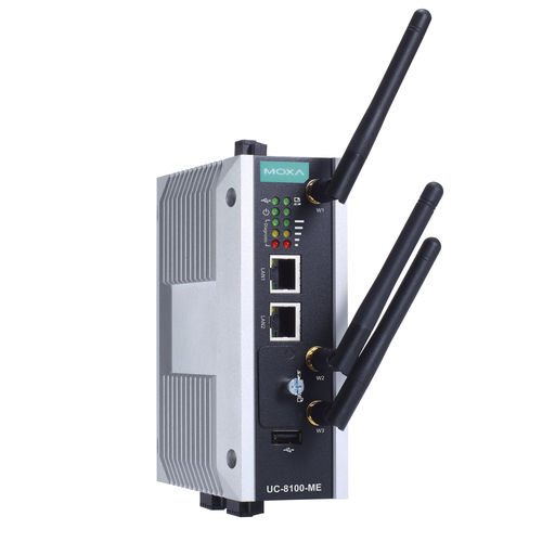 Встроенный ПК - UC-8100-ME-T Series - Moxa Europe - ARM Cortex-A8 / Мини PCIe / USB