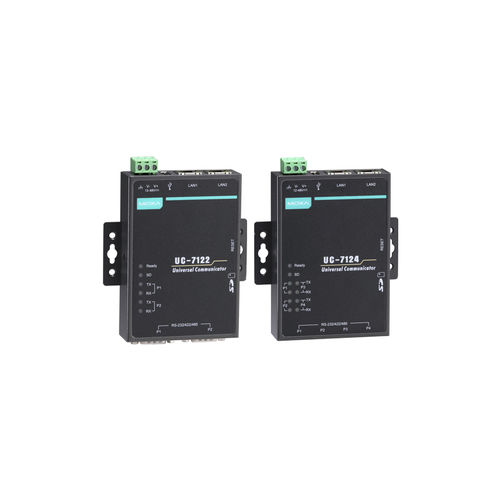 Встроенный ПК - UC-7122/UC-7124 - Moxa Europe - ARM Cortex A9 Dual Core / USB / для сети