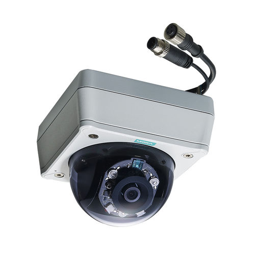 Камера для ночного видения - VPort P16-1MP-M12-IR - Moxa Europe - цифровая / промышленная / инфракрасная