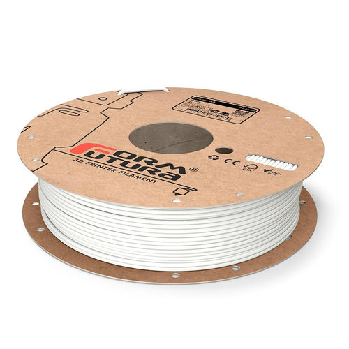 Филамент PLA для принтера 3D - Volcano - FormFutura - 1,75 mm / 2,85 mm / белый