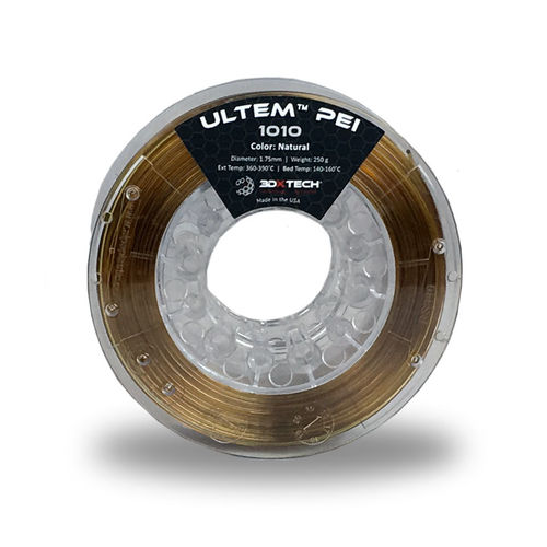 Филамент PEI для принтера 3D - Ultem™ 1010  - 3DXtech - 1,75 mm / черный