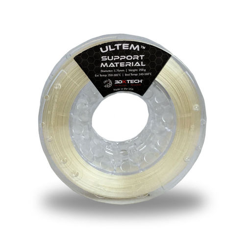Филамент PEI для принтера 3D - Firewire® Ultem™ - 3DXtech - 1,75 mm / белый
