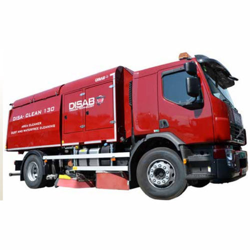 Подметально-всасывающая машина на грузовике - DISA-CLEAN 130 - DISAB Vacuum Technology - дизельная / для наружного применения