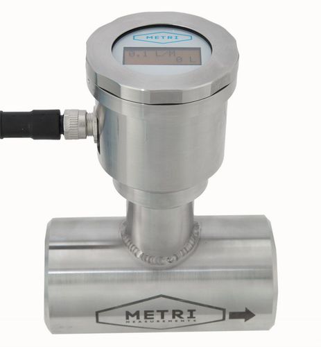 Турбинный расходомер - IC-FMS - Metri Measurements - объемный / для воды / для масла
