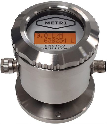 Турбинный расходомер - IC-DTS - Metri Measurements - магнитный / объемный / для воды
