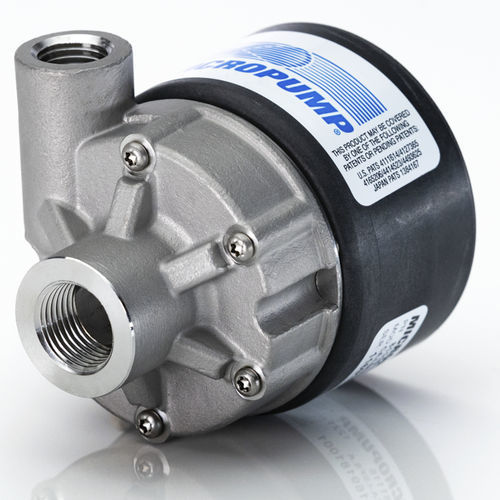 Центробежный насос - CA  - Micropump - для химических продуктов / электрический / самозаполняющийся