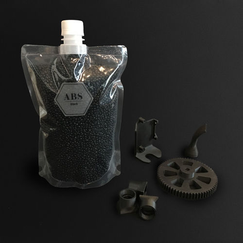 Гранулы для 3D-принтера из ABS - Pollen - черная