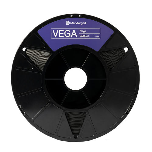 Филамент PEEK для принтера 3D - Vega™ - Markforged - черный / армированный углеродным волокном / из алюминия