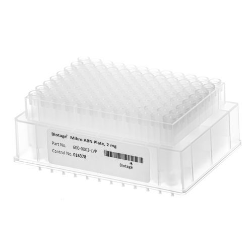 Микропластина для вытяжки в твердой фазе (SPE) - Biotage® Mikro - BIOTAGE - 96-ячеечная / для проб / для моечной машины