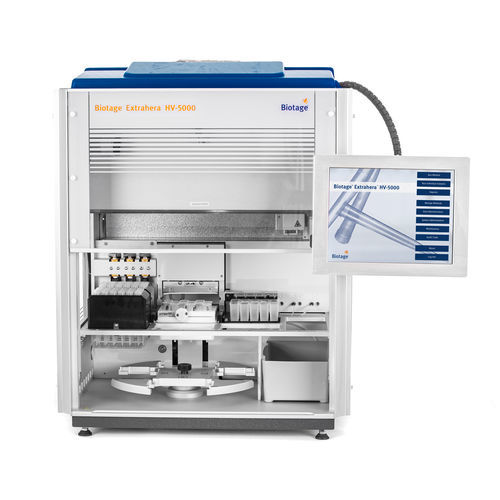 Станция обработки для проб - Biotage® Extrahera™ HV-5000 - BIOTAGE - автоматизированная