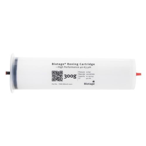 Колонка для хроматографии флэш-хроматография - Biotage® Rening - BIOTAGE - из полипропилена / из полиэтилена / из кремнезема