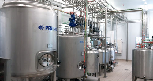 Линия для производства йогурта - Perinox S.A.