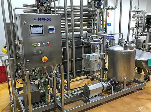 Установка для предварительной обработки для молока - Perinox S.A.