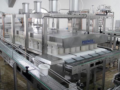 Система передачи для молочных продуктов - Perinox S.A.