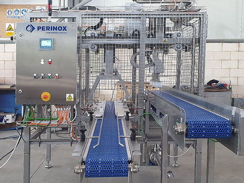 Линия выгрузки из форм для сыра - Perinox S.A. - автоматическая