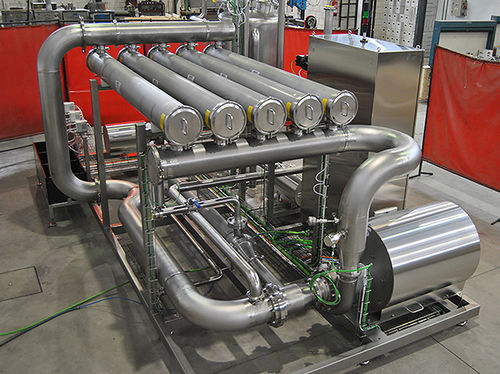 Установка для микрофильтрации для молока - MF - Perinox S.A.